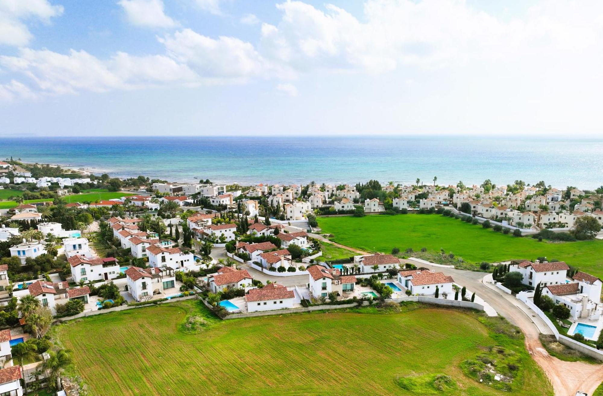Villa Marion Agia Napa Buitenkant foto